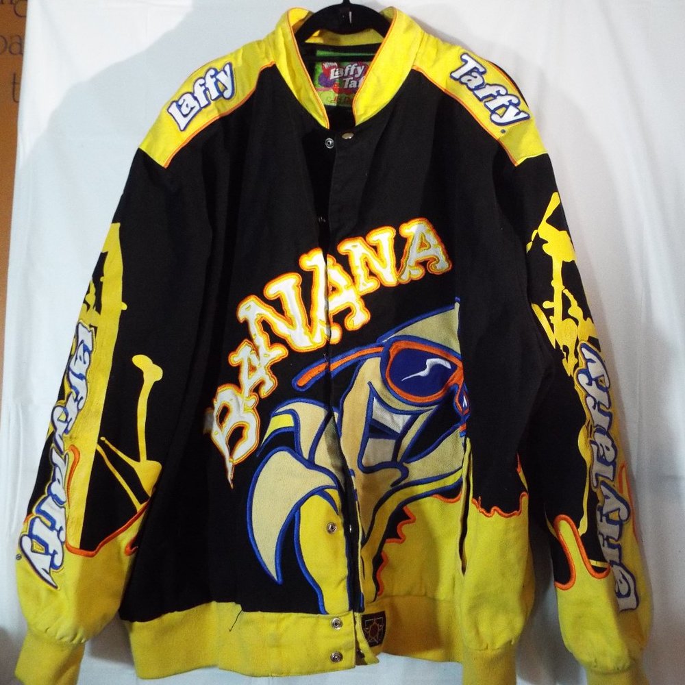 Hamilton JH Designs Willy Wonka Banana Laffy Taffy Vintage Jacket - 4x